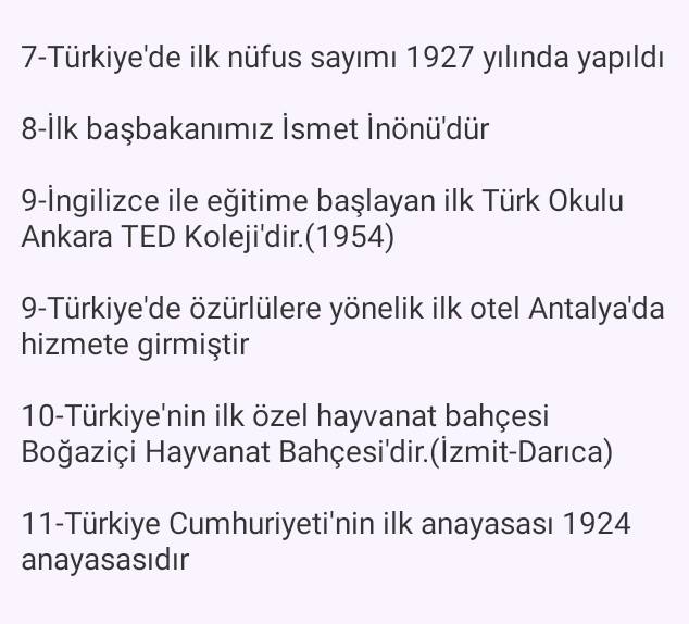 kpss tarihte ilkler