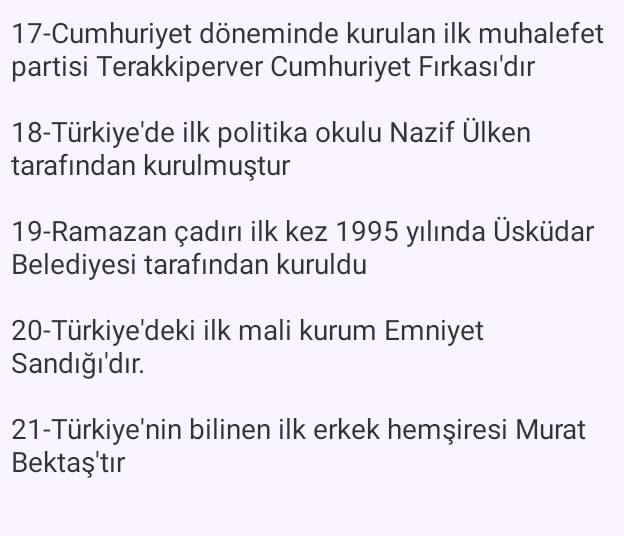 kpss tarihte ilkler