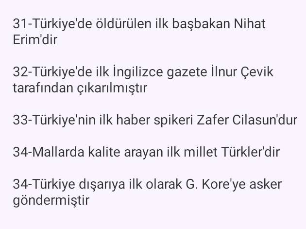 kpss tarihte ilkler