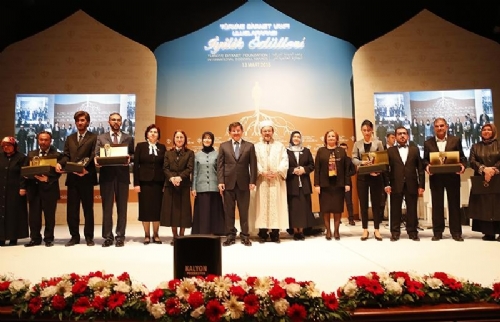 Uluslararası İyilik Ödülleri sahiplerini buldu