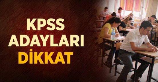 kpss başvuruları yarın