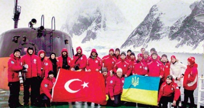 Türk Bilim İnsanları Antartikada