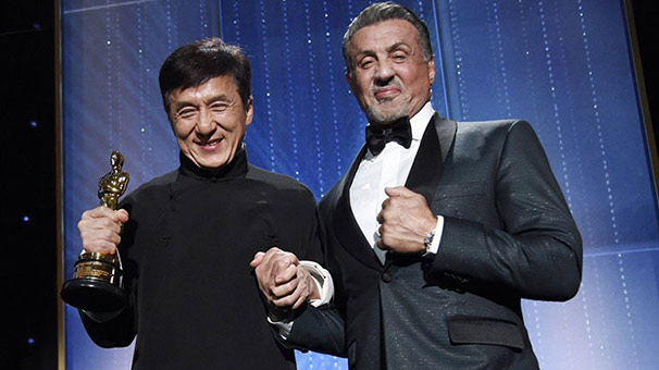 Jackie Chan’e onursal Oscar