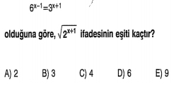 köklü sayılar deneme