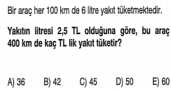 hız problemi deneme