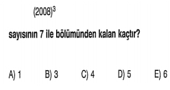 bölünebilme obeb okek sorusu