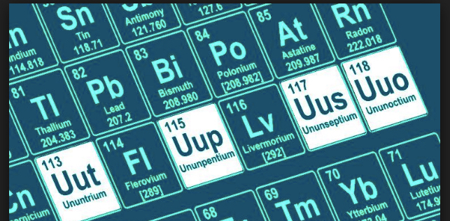 birleşmiş milletler uluslararası periyodik tablo