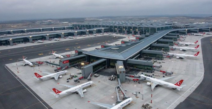 İstanbul Havalimanı'na 'üstün yenilik' ödülü 2019