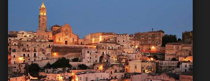 İtalya Matera