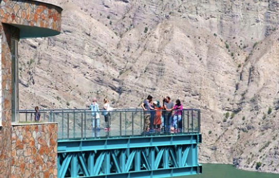 Yaşam Türkiye'nin en uzun cam terası Erzurumda açıldı - 2019