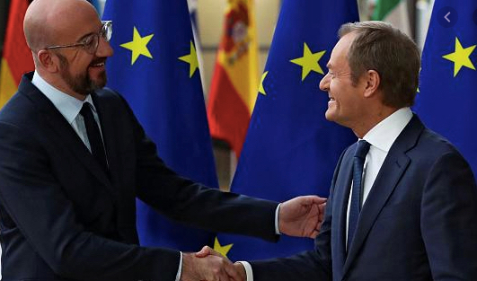 AB Konseyi Başkanlığını Charles Michel devraldı