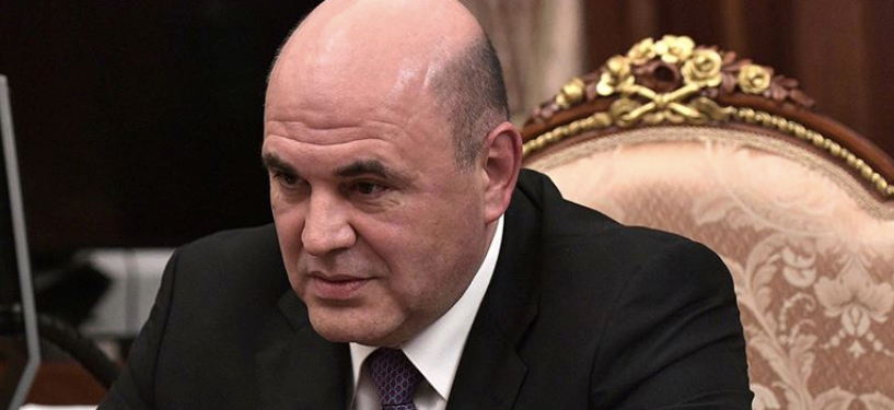 2020 Rusya'nın yeni başbakanı Mihail Mişustin oldu