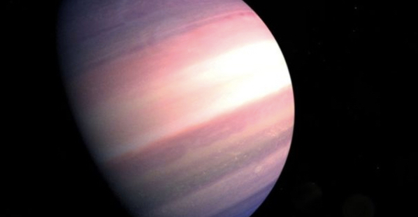 Dünya'dan yaklaşık 6,9 kat daha büyük olan gezegene TOI 1338 b adı verildi.