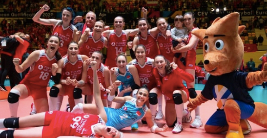 Voleybol Takımımız, 2020 CEV Tokyo