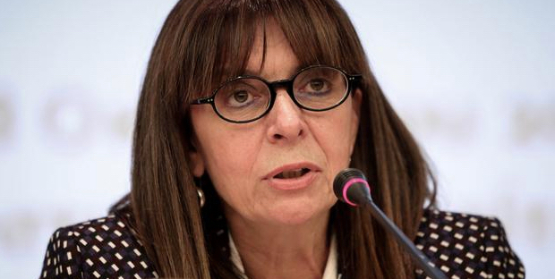 Yunanistan'ın ilk kadın cumhurbaşkanı seçildi - 2020