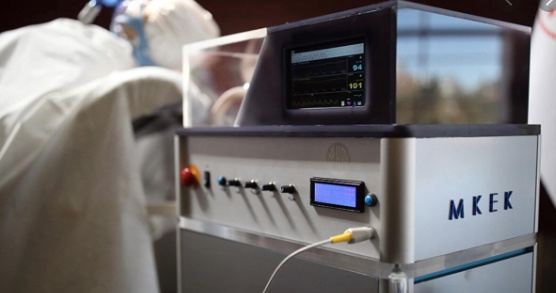 solunum cihazımız sahra