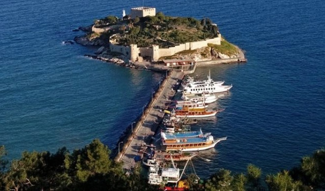 Güvercinada Kalesi, UNESCO Listesi'ne girdi