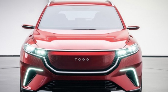 TOGG'un fabrika temeli Bursa