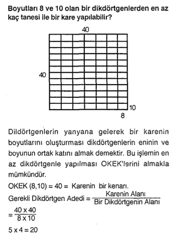 kpss kare dikdörtgen sorusu