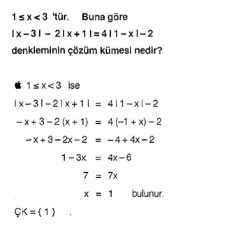 kpss matematik basit eşitsizlik sorusu