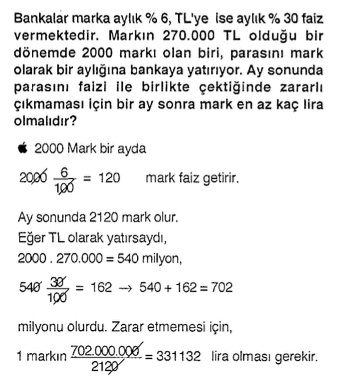 kpss matematik faiz problemi sorusu