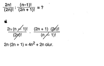 kpss matematik faktöriyel soru