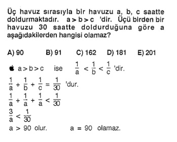 kpss matematik havuz saat problemi