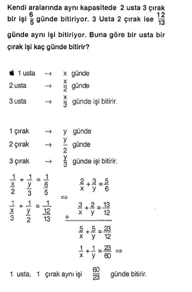 kpss matematik işçi çırak problemi