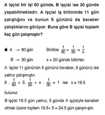 kpss matematik işçi saat problemi.