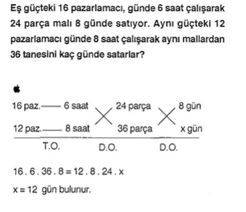 kpss matematik işçi saat soruları
