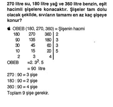 kpss matematik obeb sorusu