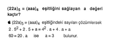 kpss matematik tapan aritmatigi soru