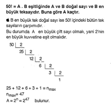 kpss matematik ustlu sayilar soru