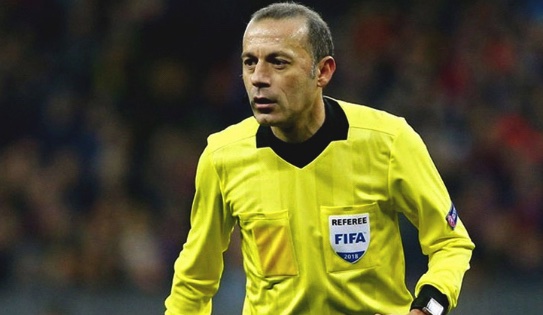 Cüneyt Çakır 21. yüzyılın en iyi ikinci hakemi