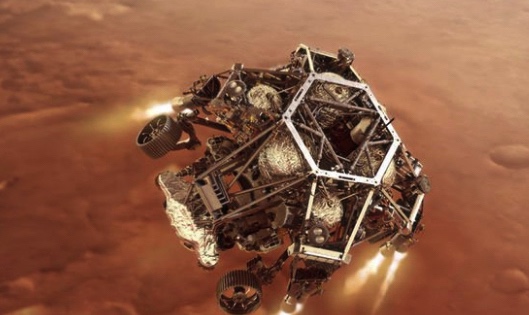 Perseverance mars indi