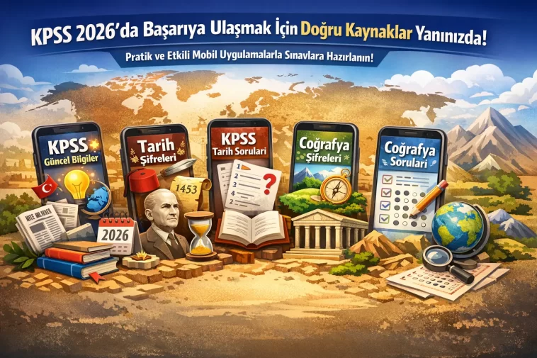 2026 KPSS Hazırlık Uygulamalarımız