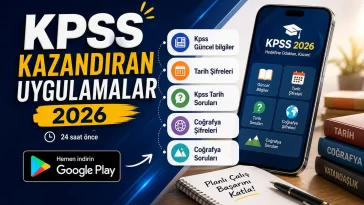 Kpss Kazandıran Uygulamalar 2026