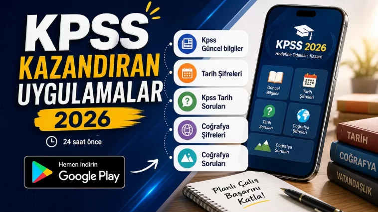 Kpss Kazandıran Uygulamalar 2026