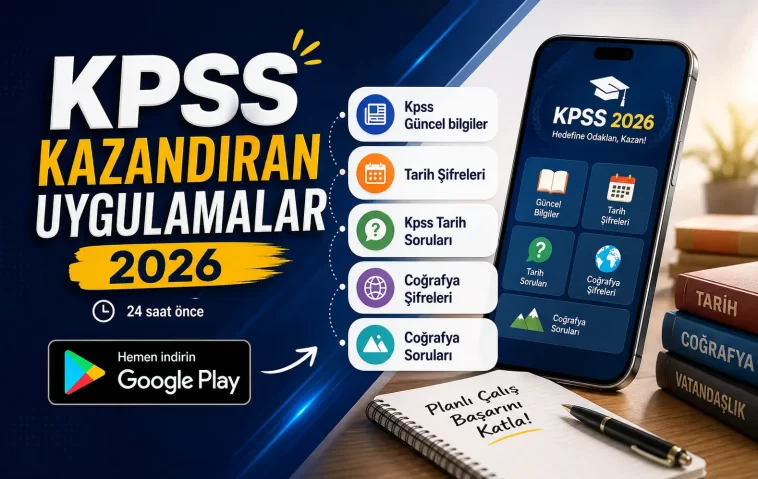Kpss Kazandıran Uygulamalar 2026